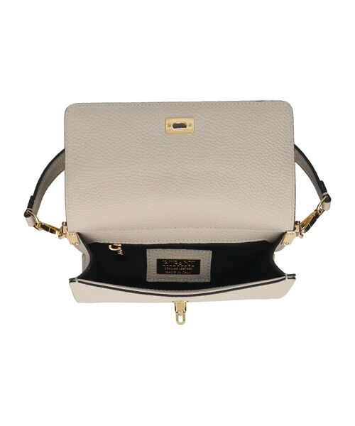 INTER-CHAUSSURES / インター ショシュール ハンドバッグ | 【RIPANI】ミニスクエア・レザー2WAYバッグ | 詳細7