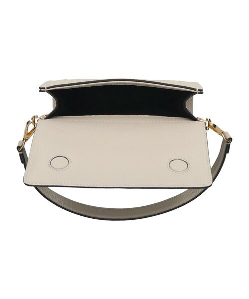 INTER-CHAUSSURES / インター ショシュール ハンドバッグ | 【RIPANI】ミニスクエア・レザー2WAYバッグ | 詳細9