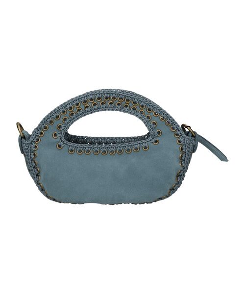 INTER-CHAUSSURES / インター ショシュール ハンドバッグ | 【Miviu】ステッチデザイン ミニラウンドバッグ | 詳細4