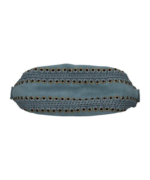 INTER-CHAUSSURES / インター ショシュール ハンドバッグ | 【Miviu】ステッチデザイン ミニラウンドバッグ | 詳細5