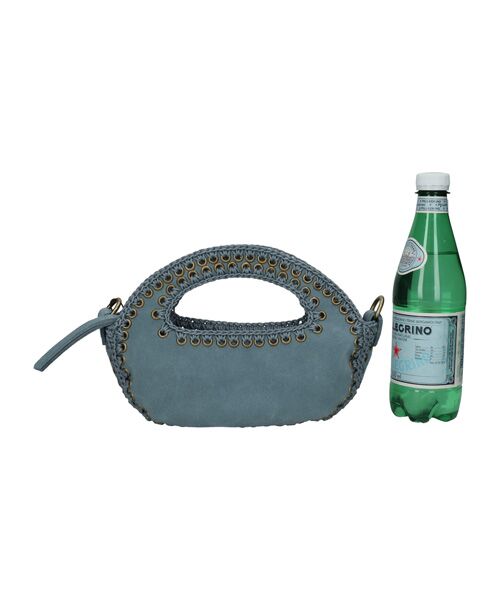 INTER-CHAUSSURES / インター ショシュール ハンドバッグ | 【Miviu】ステッチデザイン ミニラウンドバッグ | 詳細10