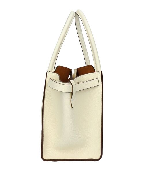 INTER-CHAUSSURES / インター ショシュール ハンドバッグ | 【LORISTELLA】ソフトカーブ ハンドバッグスモール | 詳細2