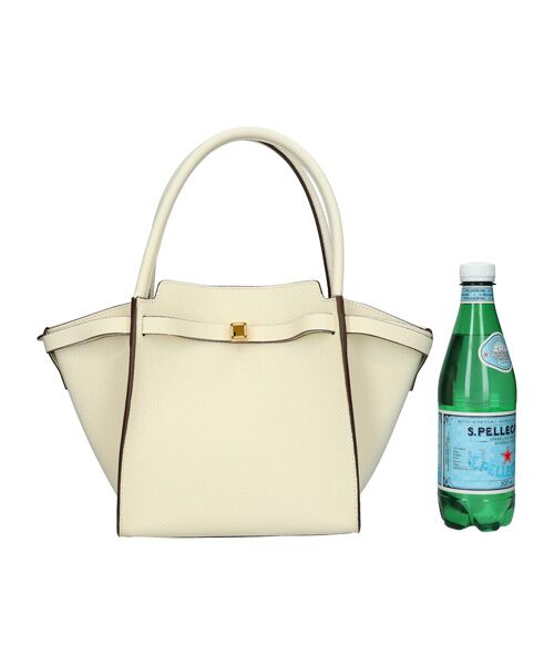 INTER-CHAUSSURES / インター ショシュール ハンドバッグ | 【LORISTELLA】ソフトカーブ ハンドバッグスモール | 詳細10