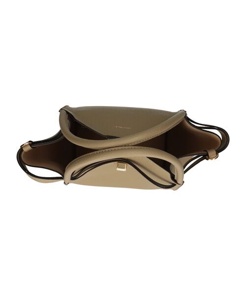 INTER-CHAUSSURES / インター ショシュール ハンドバッグ | 【LORISTELLA】ソフトカーブ ハンドバッグスモール | 詳細16