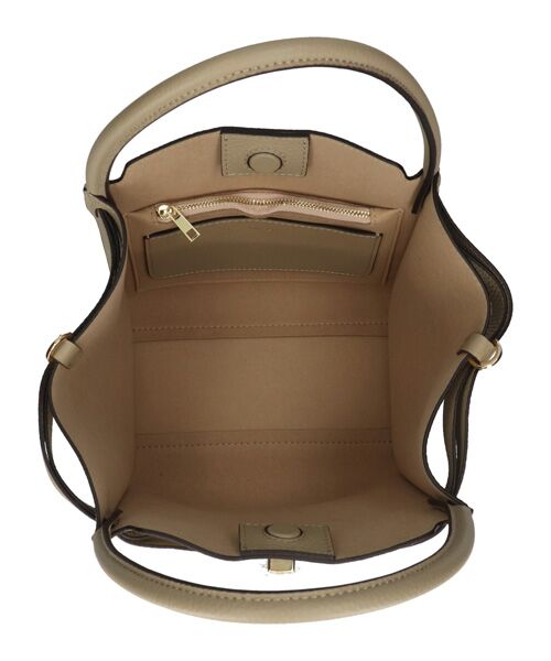 INTER-CHAUSSURES / インター ショシュール ハンドバッグ | 【LORISTELLA】ソフトカーブ ハンドバッグスモール | 詳細17