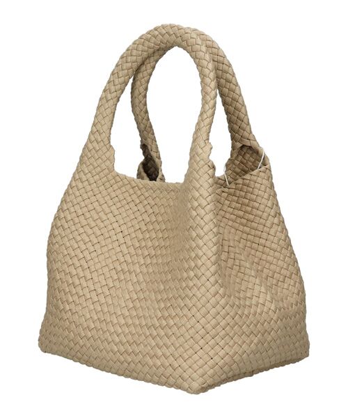 INTER-CHAUSSURES / インター ショシュール トートバッグ | 【Alma tonutti】コットンメッシュ ミニトート | 詳細1