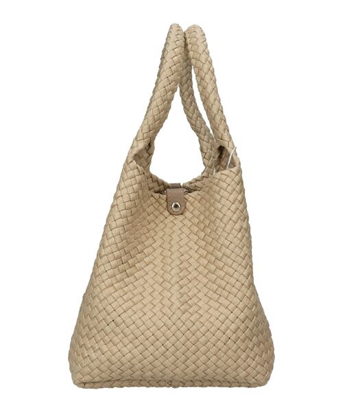 INTER-CHAUSSURES / インター ショシュール トートバッグ | 【Alma tonutti】コットンメッシュ ミニトート | 詳細2