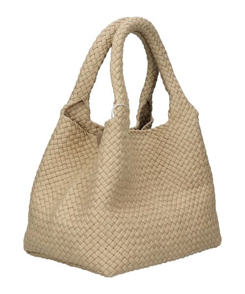 INTER-CHAUSSURES / インター ショシュール トートバッグ | 【Alma tonutti】コットンメッシュ ミニトート | 詳細3