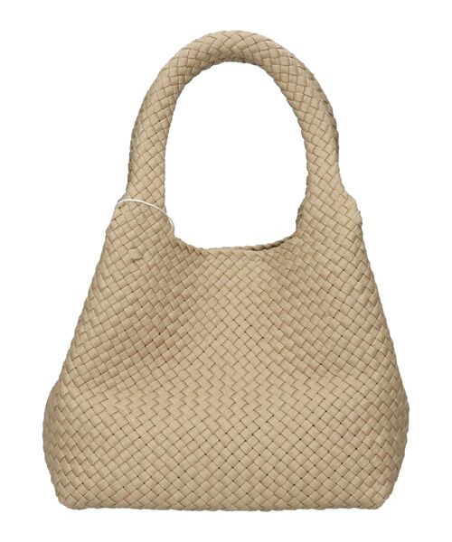 INTER-CHAUSSURES / インター ショシュール トートバッグ | 【Alma tonutti】コットンメッシュ ミニトート | 詳細4