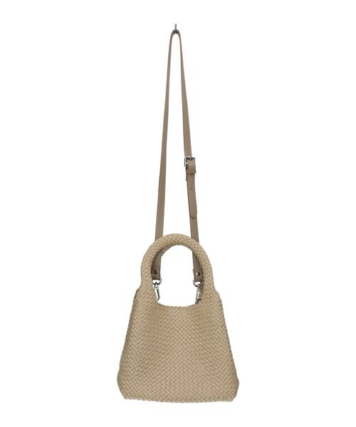 INTER-CHAUSSURES / インター ショシュール トートバッグ | 【Alma tonutti】コットンメッシュ ミニトート | 詳細11