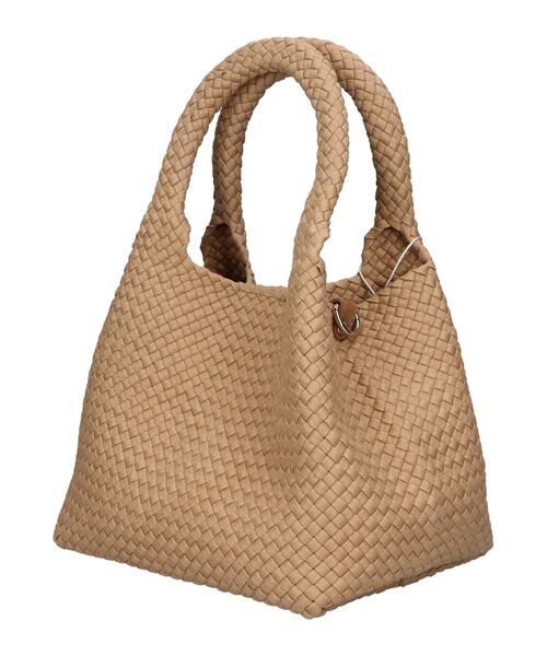 INTER-CHAUSSURES / インター ショシュール トートバッグ | 【Alma tonutti】コットンメッシュ ミニトート | 詳細12