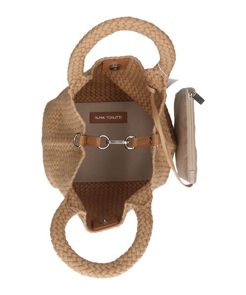 INTER-CHAUSSURES / インター ショシュール トートバッグ | 【Alma tonutti】コットンメッシュ ミニトート | 詳細18