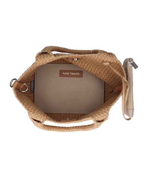 INTER-CHAUSSURES / インター ショシュール トートバッグ | 【Alma tonutti】コットンメッシュ ミニトート | 詳細19