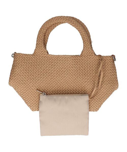 INTER-CHAUSSURES / インター ショシュール トートバッグ | 【Alma tonutti】コットンメッシュ ミニトート | 詳細20