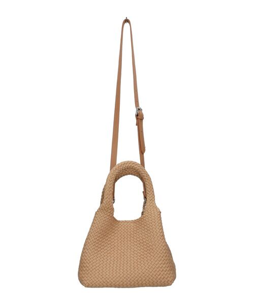 INTER-CHAUSSURES / インター ショシュール トートバッグ | 【Alma tonutti】コットンメッシュ ミニトート | 詳細22