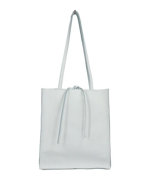 INTER-CHAUSSURES / インター ショシュール トートバッグ | 【Andrea Cardone】縦型デイリートート（ホワイト）