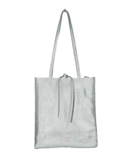 INTER-CHAUSSURES / インター ショシュール トートバッグ | 【Andrea Cardone】縦型デイリートート（シルバー）