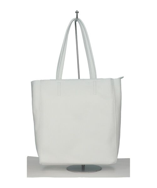INTER-CHAUSSURES / インター ショシュール トートバッグ | 【Andrea Cardone】エブリデイ・ベーシックトート（ホワイト）