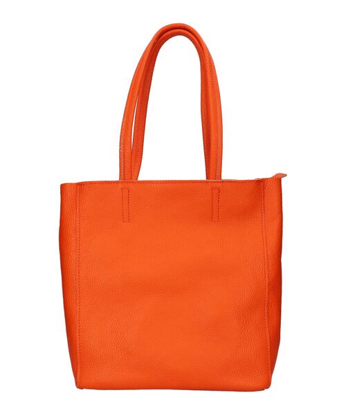 INTER-CHAUSSURES / インター ショシュール トートバッグ | 【Andrea Cardone】エブリデイ・ベーシックトート（オレンジ）