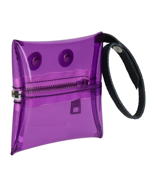 INTER-CHAUSSURES / インター ショシュール ポーチ | 【RIPANI】カラフルクリアポーチ | 詳細9