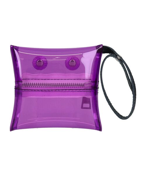 INTER-CHAUSSURES / インター ショシュール ポーチ | 【RIPANI】カラフルクリアポーチ | 詳細10