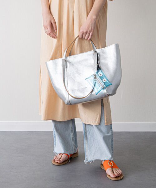 INTER-CHAUSSURES / インター ショシュール ポーチ | 【RIPANI】カラフルクリアポーチ | 詳細23