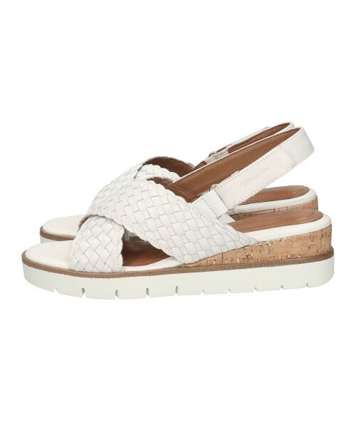 INTER-CHAUSSURES / インター ショシュール サンダル | 【Tamaris】イントレチャートクロスベルトサンダル | 詳細2