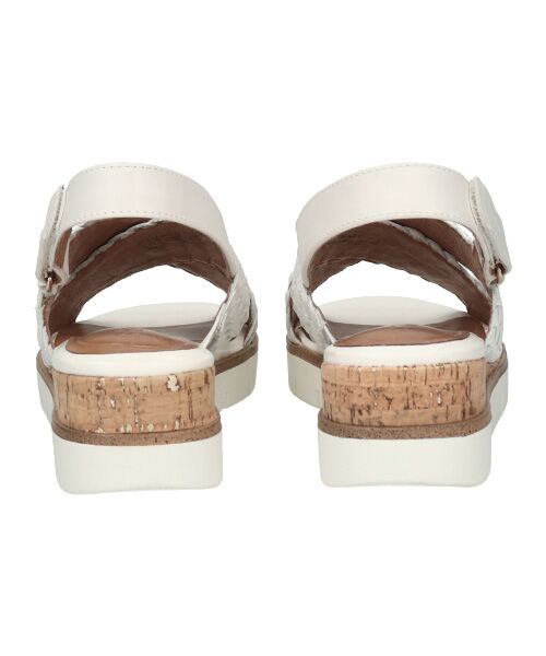 INTER-CHAUSSURES / インター ショシュール サンダル | 【Tamaris】イントレチャートクロスベルトサンダル | 詳細4