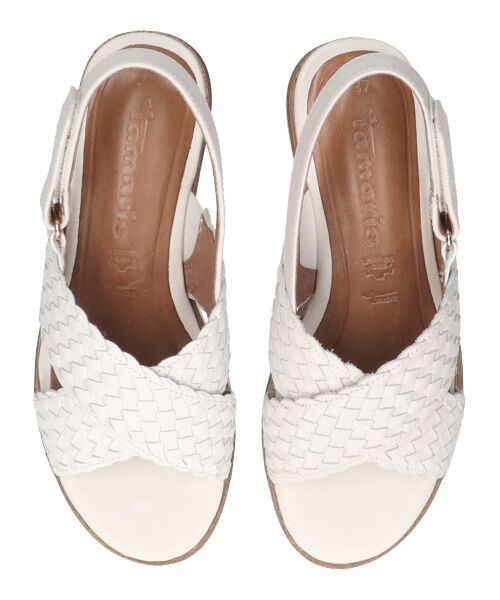 INTER-CHAUSSURES / インター ショシュール サンダル | 【Tamaris】イントレチャートクロスベルトサンダル | 詳細5