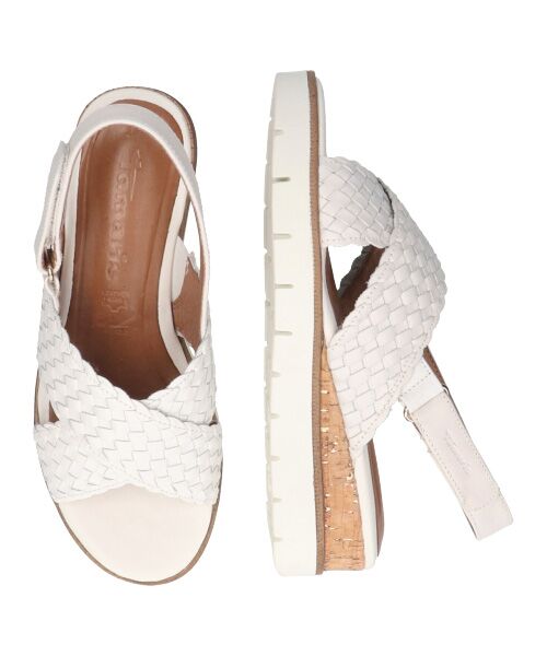 INTER-CHAUSSURES / インター ショシュール サンダル | 【Tamaris】イントレチャートクロスベルトサンダル | 詳細7