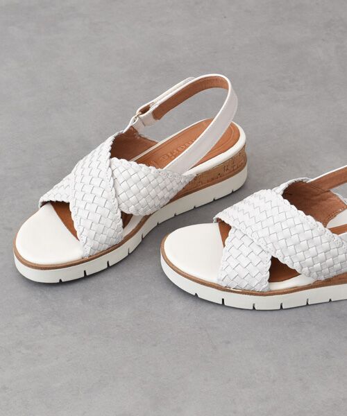 INTER-CHAUSSURES / インター ショシュール サンダル | 【Tamaris】イントレチャートクロスベルトサンダル | 詳細9