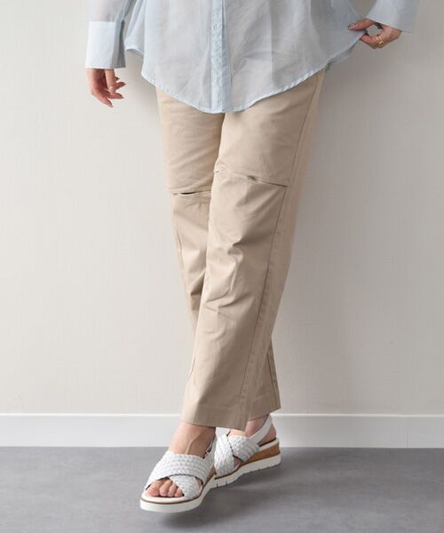 INTER-CHAUSSURES / インター ショシュール サンダル | 【Tamaris】イントレチャートクロスベルトサンダル（ホワイト）