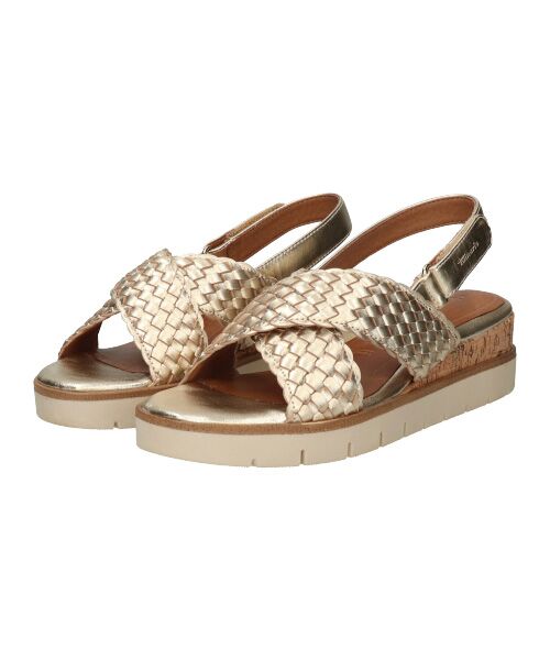 INTER-CHAUSSURES / インター ショシュール サンダル | 【Tamaris】イントレチャートクロスベルトサンダル | 詳細10