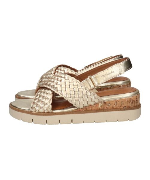 INTER-CHAUSSURES / インター ショシュール サンダル | 【Tamaris】イントレチャートクロスベルトサンダル | 詳細11