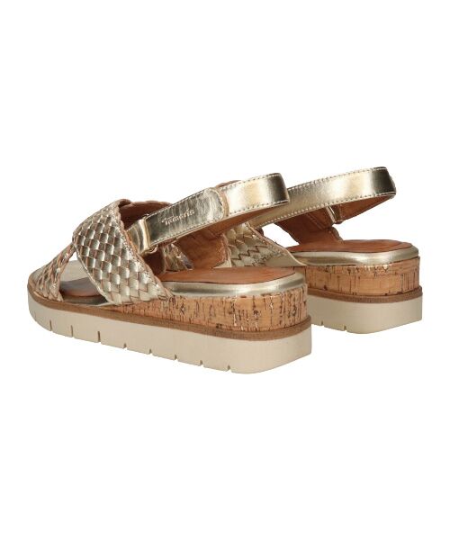 INTER-CHAUSSURES / インター ショシュール サンダル | 【Tamaris】イントレチャートクロスベルトサンダル | 詳細12