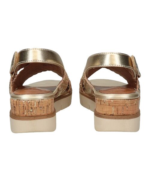 INTER-CHAUSSURES / インター ショシュール サンダル | 【Tamaris】イントレチャートクロスベルトサンダル | 詳細13