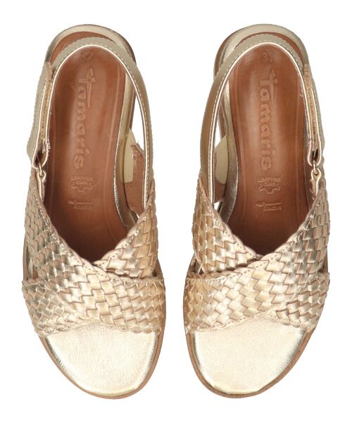 INTER-CHAUSSURES / インター ショシュール サンダル | 【Tamaris】イントレチャートクロスベルトサンダル | 詳細14