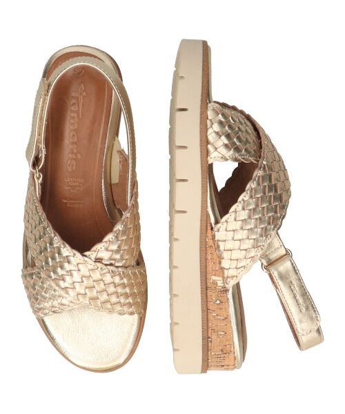 INTER-CHAUSSURES / インター ショシュール サンダル | 【Tamaris】イントレチャートクロスベルトサンダル | 詳細16