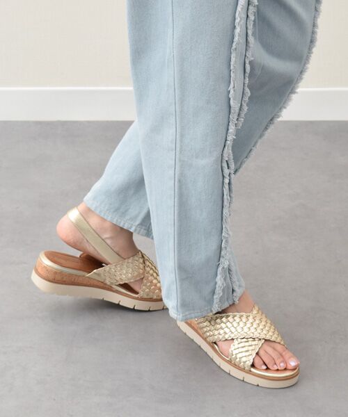 INTER-CHAUSSURES / インター ショシュール サンダル | 【Tamaris】イントレチャートクロスベルトサンダル | 詳細17