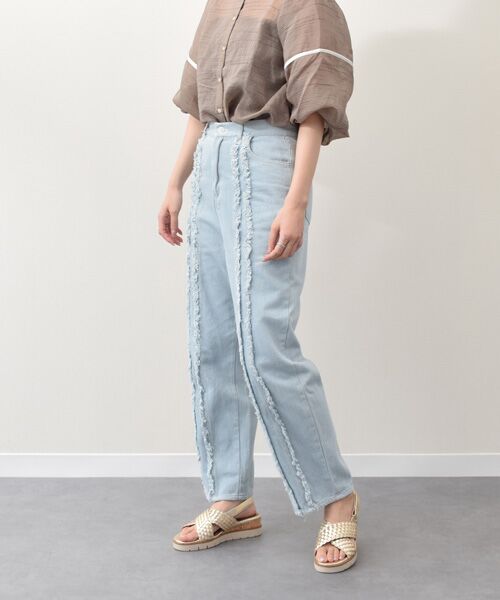 INTER-CHAUSSURES / インター ショシュール サンダル | 【Tamaris】イントレチャートクロスベルトサンダル | 詳細18