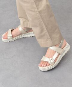 INTER-CHAUSSURES / インター ショシュール サンダル | 【Tamaris】厚底ベルクロサンダル