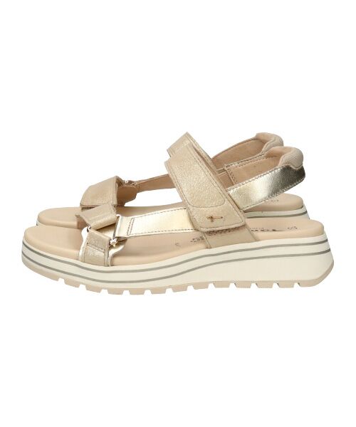 INTER-CHAUSSURES / インター ショシュール サンダル | 【Tamaris】厚底ベルクロサンダル | 詳細2