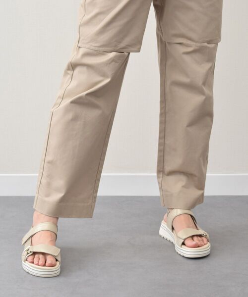 INTER-CHAUSSURES / インター ショシュール サンダル | 【Tamaris】厚底ベルクロサンダル | 詳細8