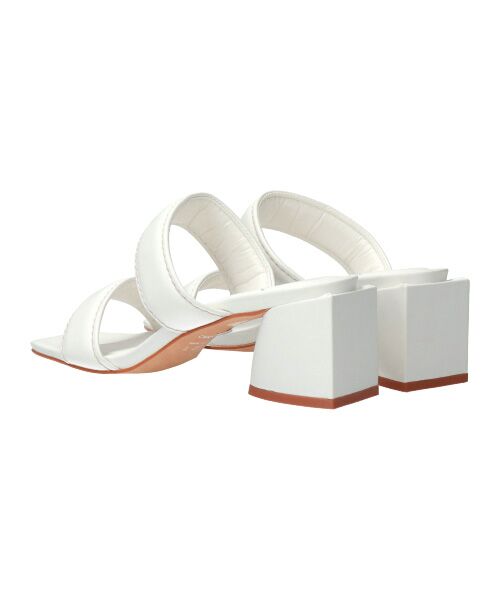 INTER-CHAUSSURES / インター ショシュール サンダル | 【CARRANO】ダブルストラップスクエアトゥサンダル | 詳細11