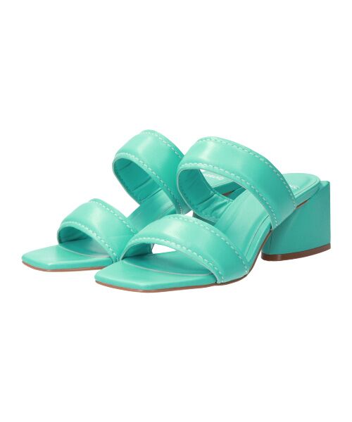 INTER-CHAUSSURES / インター ショシュール サンダル | 【CARRANO】ダブルストラップスクエアトゥサンダル | 詳細16