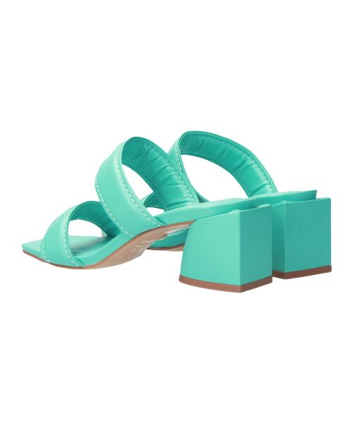 INTER-CHAUSSURES / インター ショシュール サンダル | 【CARRANO】ダブルストラップスクエアトゥサンダル | 詳細18