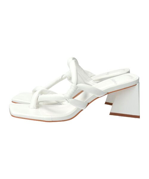 INTER-CHAUSSURES / インター ショシュール サンダル | 【CARRANO】チューブストラップミュールサンダル | 詳細1