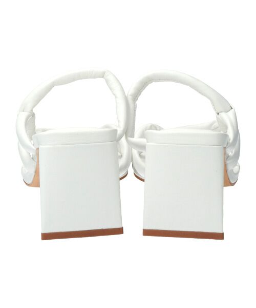 INTER-CHAUSSURES / インター ショシュール サンダル | 【CARRANO】チューブストラップミュールサンダル | 詳細3