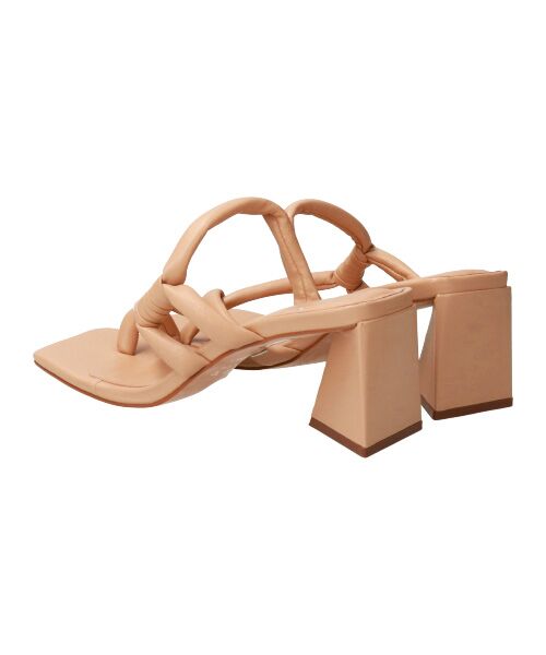 INTER-CHAUSSURES / インター ショシュール サンダル | 【CARRANO】チューブストラップミュールサンダル | 詳細8