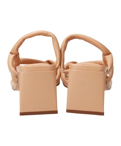 INTER-CHAUSSURES / インター ショシュール サンダル | 【CARRANO】チューブストラップミュールサンダル | 詳細9